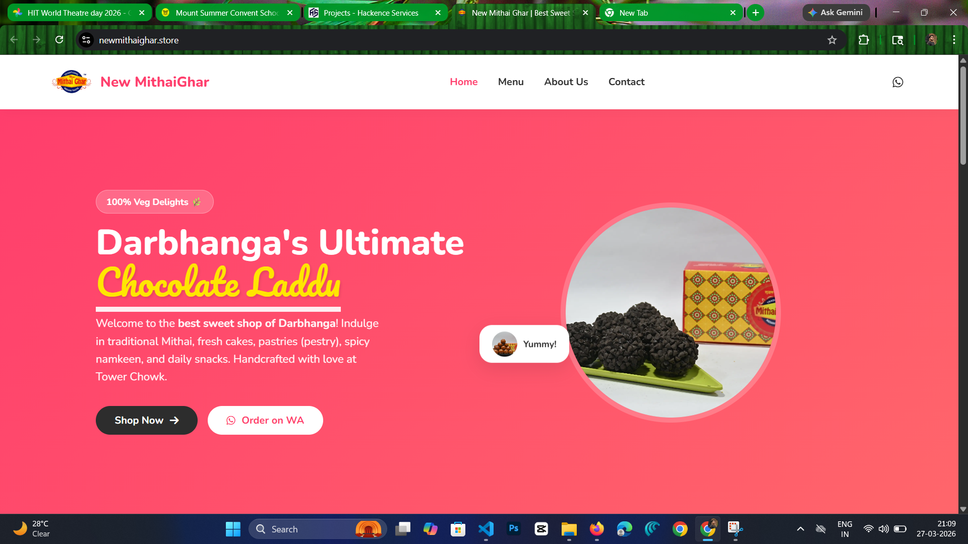 E-Commerce Site
